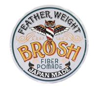 Brosh Feather Weight Fiber Pomade 115g