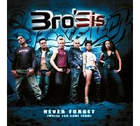 BRO'SIS - NEVER FORGET (WHERE YOU COME FROM) CD NEW