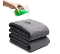 Brosive Hide Stains Bed Wetting Pads 36x72 Inch (2pack),Bed Pads for Incontinence Washable Extra Large,Blankets Waterproof and Stain Proof,Washable Bed Pads for Adults,Washable Incontinence Pads