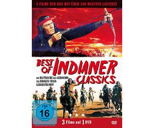 BROSNAN,PIERCE/GREENE,GRAHAM - BEST OF INDIANER CLASSICS (3 FILME-EDITION) (1 DVD)