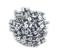 Bross Auto Parts BCR020 Window Regulator Cable Wire Rope End Pin Stop Rivet 8x9.25/1.6 mm 100 Pcs