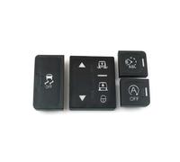 Bross Auto Parts BDP1007 Interior Center Console with Off Button Cover for Range Rover Sport L494 Pre-Facelift