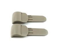 Bross Auto Parts BDP1025 2 Pieces Rear Window Sun Visor Blind Curtain Clips for Re.na.ult Megane MK2 Fluence Samsung SM3