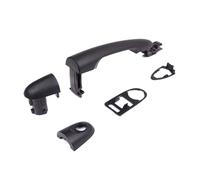 Bross Auto Parts BDP1424 Front Rear Left or Right Exterior Door Handle Compatible with Renault Kangoo FW KW 2007-2021 Nissan NV250 Mercedes Citan W415 7701478188