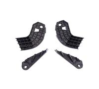 Bross Auto Parts BHL579 Headlight Holder Mount Repair Bracket Tab Set Left Right Side Compatible with Ford Transit Tourneo Custom MK1 V362 2018-2024 Facelift JK2113W030BJ