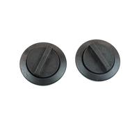 Bross Auto Parts BSP815 2 Pieces Autogas LPG Gas Fuel Tank Filler Cap Plug Universal 12.5 mm
