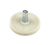 Bross Auto Parts BSR518FBA Sunroof Motor Repair Gear with Shaft Compatible With Mini Cooper Diameter 48 mm 62 Teeth