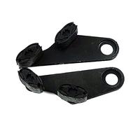 Bross Auto Parts BSR527FBA Panoramic Sliding Roof Sunroof Shifter Runner Repair Kit 7701209744 Compatible With Renault Megane 2