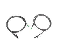 Bross Auto Parts BSR659 Sunroof Glass Cables Compatible with Mini Cooper R55 R56 R60 MK2 2007-2016 Crew Cab Countryman Hatchback Convertible Wagon