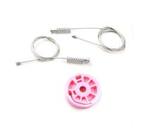 Bross Auto Parts BWR5299FBA Window Regulator Repair Set Rear Left or Right Door 51358125203 Compatible With BMW 7 Series E38