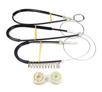 Bross Auto Parts BWR5444 Window Regulator Repair Set Front Left or Right 3W0837401 3W0837402 Compatible with Bentley Continental GT MK1 2003-2011