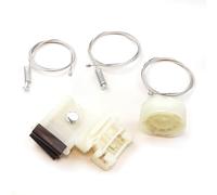 Bross Auto Parts BWR5466 Window Regulator Repair Set Front Left Door 82471D3011 Compatible with Hyundai Tucson MK3 TL 2016-2020