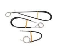 Bross Auto Parts BWR5530 Power Window Regulator Repair Kit Rear Right Door Compatible with Land Rover Range Rover Sport MK2 L494 2013-2022 LR078870