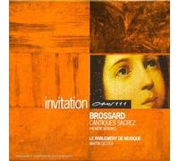 Brossard: Cantiques Sacrez