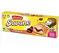 Brossard Savane Milk Chocolate Mini Marble Cakes 210g - Pack of 3