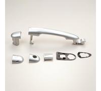 BROSSBDP1169 Exterior Door Handle Chrome Color 806B02596R Compatible with Re.na.ULT Flu.en.ce Me.ga.ne 3 Cli.o 4 Scenic 3 Cap.tur 1