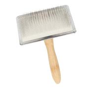 Brosse Anti- Pour Chien - Brosse De Toilettage Pour Poils Morts Et Sous-Poil - Outil De Déshedding Pour Chiens À Poils Courts Ou Longs - Manche Ergonomique, Doux Et Facile À Nettoyer