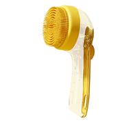 Brosse de bain pour chien - Brosse de toilettage et massage pour chiots, chatons et chevaux - Outil doux pour démêler, éliminer les pellicules, puces, nœuds et nettoyer l'hygiène