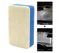Brosse de nettoyage de film d'huile automobile, polissage hydrophobic | Planche de nettoyage de verre pour pare-breeze, pour pare-breeze, véhicule de pluie, film d'huile de verre automobile