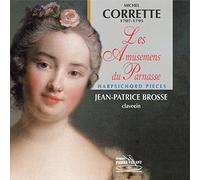 Brosse,Jean-Patrice - Harpsichord Pieces (Brosse)