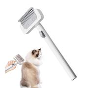 Brosse Lisse Pour Animaux De Compagnie - Peigne De Toilettage Pour Chat, Brosse D'épilation Pour Chiot - Brosse Pour Animaux De Compagnie Pour Chats À Poils Longs Ou Courts, Peigne Pour Animaux De Com