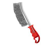 Brosse Métallique De Cuisine - À Récurer Poils Métalliques Pendants Haute Densité Épurateur Peu Encombrant Cuisine, Outil Multifonctionnel Pour L'élimination La Rouille