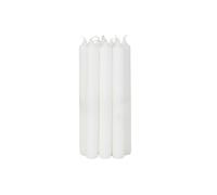 Broste copenhagen 10-Piece White Candles