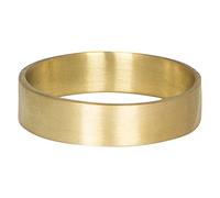 Broste Copenhagen 71111618 Napkin Ring Brass D4 Gold 5 x H 0.5 cm Pack of 6