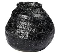 Broste Copenhagen - Alma Vase Black, 10 cm - Black