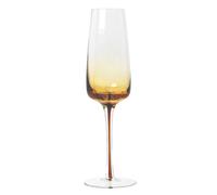 Broste Copenhagen Amber champagne glass 20 cl
