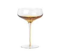 Broste Copenhagen Amber cocktail glass 20 cl