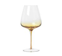 Broste Copenhagen Amber red wine glass 65 cl