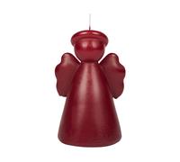 Broste Copenhagen Angel sculpture candle 14 cm Burgundy