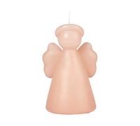 Broste Copenhagen Angel sculpture candle 14 cm Dusty peach rose