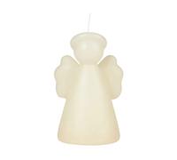 Broste Copenhagen Angel sculpture candle 14 cm Off white