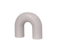 Broste Copenhagen Bend candle 14.5x16.5 cm rainy day