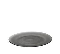 Broste Copenhagen Big Smoke Glass Plate