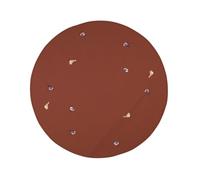 Broste Copenhagen Bird Christmas Tree Skirt in Smocked Paprika 120 cm