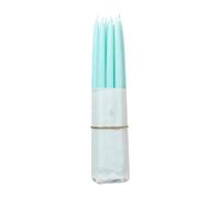 Broste Copenhagen Broste Copenhagen dipped antique candles 10-pack Mint green