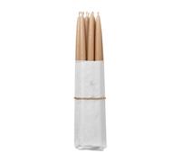 Broste Copenhagen Broste Copenhagen dipped antique candles 10-pack Walnut