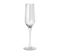 broste Copenhagen 14460607 Champagne Glass, Glass