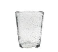Broste Copenhagen - Bubble Water glass 22 cl, Clear - Clear