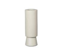 broste Copenhagen Candlestick, Aluminium, Sand, 11x4cm