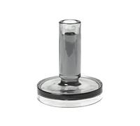 broste Copenhagen Candlestick, Gray, 12cm