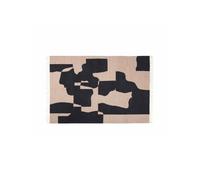 Broste Copenhagen carpet GERTRUD in Black 140x200 cm