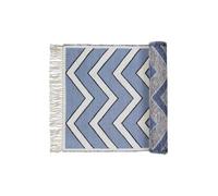 Broste Copenhagen carpet NOAH in Blue 140x200 cm