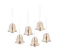 Broste Copenhagen Chime bell Christmas tree decoration Off white