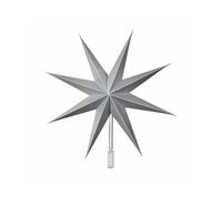 Broste Copenhagen Christmas decorations DECO ETOILE 'TOP STJERNE' in Silver One size