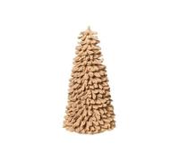 Broste Copenhagen Christmas decorations SAPIN 'PULP' COTON in Brown One size