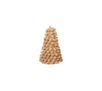 Broste Copenhagen Christmas decorations SAPIN 'PULP' COTON in Brown One size